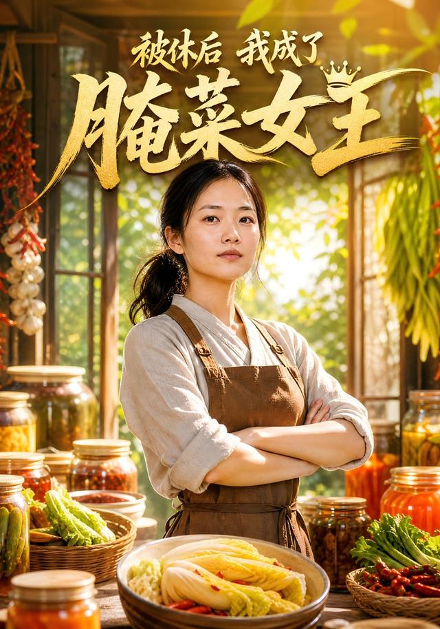 被休后我成了腌菜女王 cover