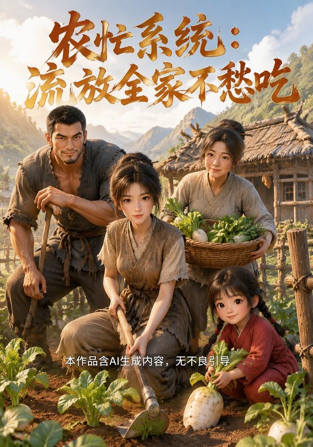 农忙系统：流放全家不愁吃 cover