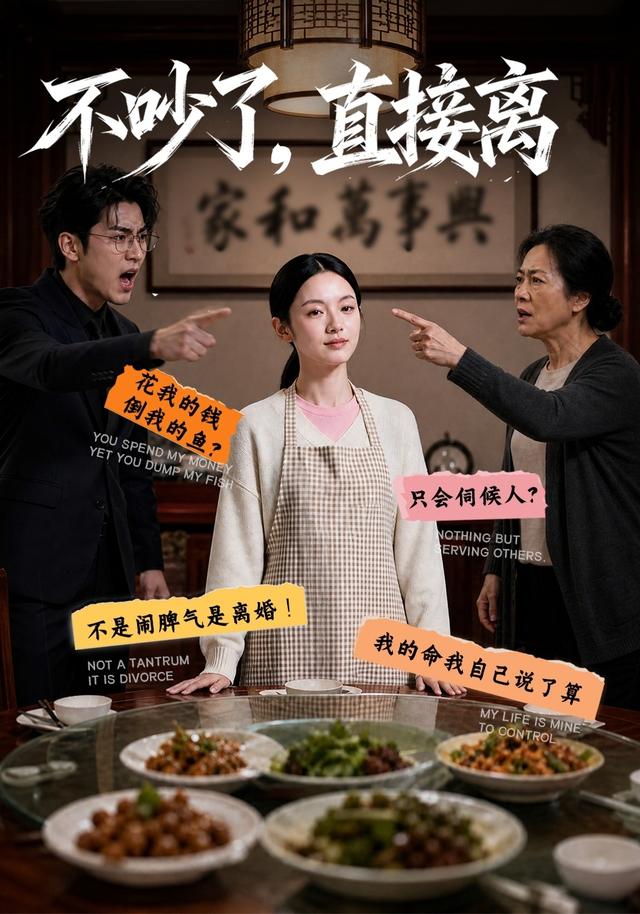 不吵了，直接离 cover