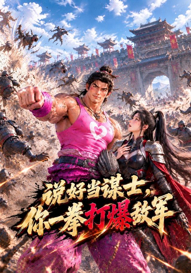 说好当谋士，你一拳打爆敌军
