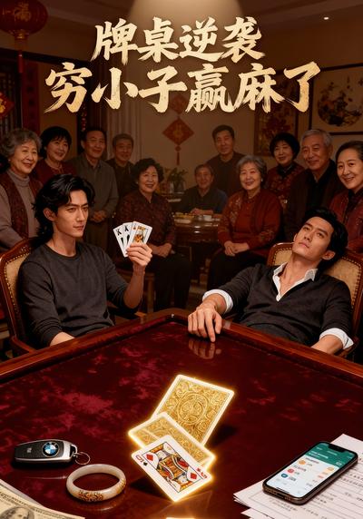 牌桌逆袭 穷小子赢麻了