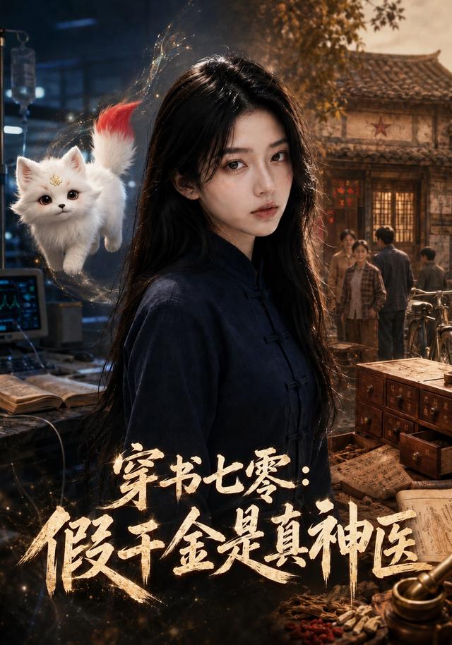 穿书七零：假千金是真神医 cover
