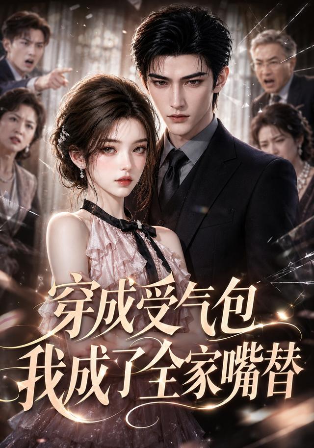 穿成受气包，我成了全家嘴替 cover