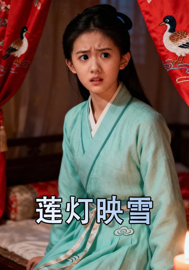 莲灯映雪封面图