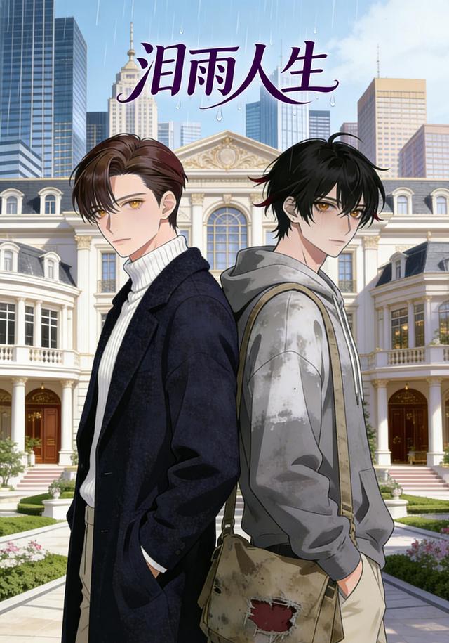 泪雨人生封面图