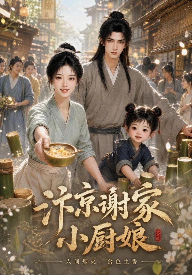 汴京谢家小厨娘
