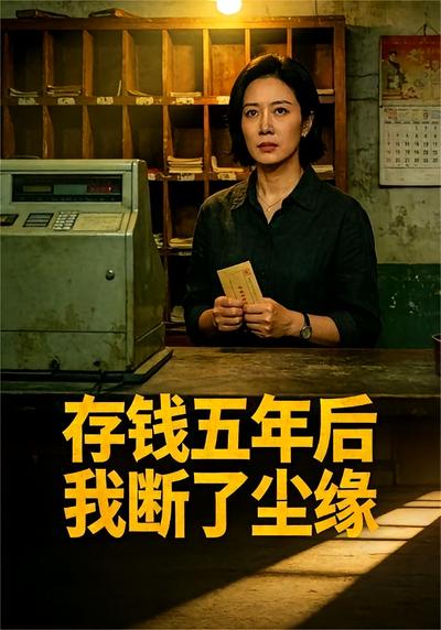 存钱五年后我断了尘缘