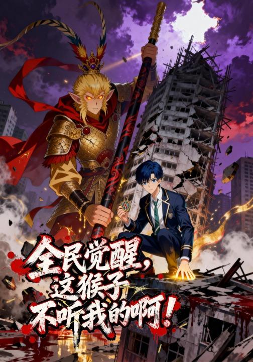 全民觉醒：这猴子不听我的啊！封面图