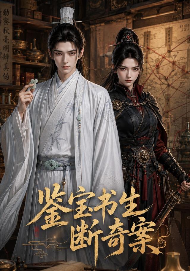 鉴宝书生断奇案