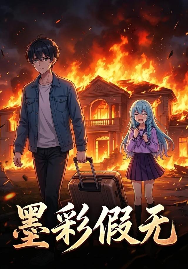 墨彩假无封面图