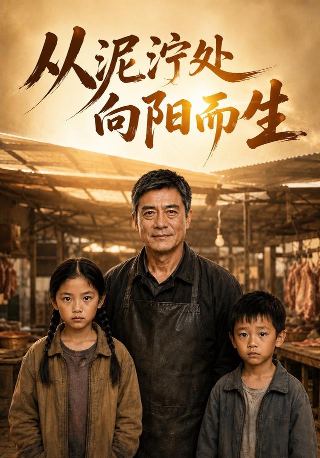 从泥泞处向阳而生