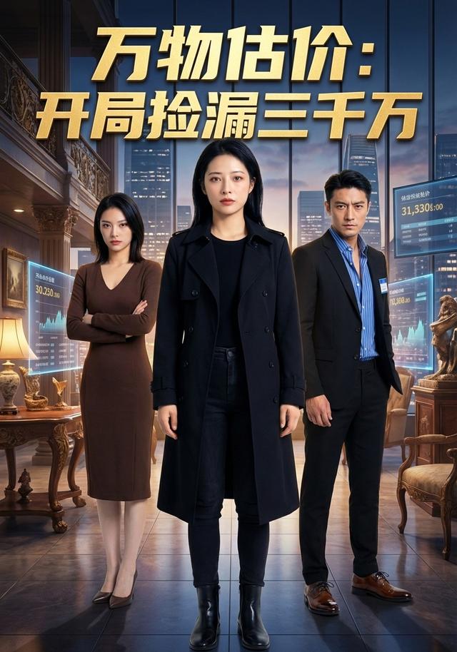 万物估价：开局捡漏三千万封面图
