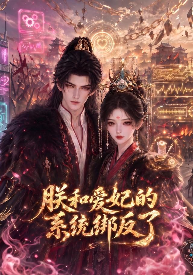 朕和爱妃的系统绑反了 cover