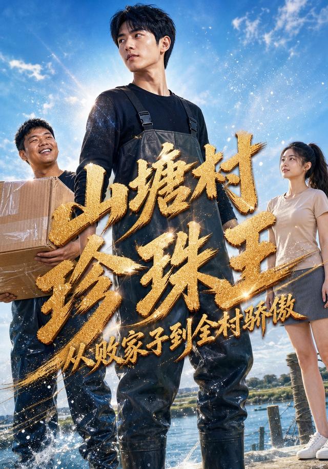 山塘村珍珠王：从败家子到全村骄傲 cover