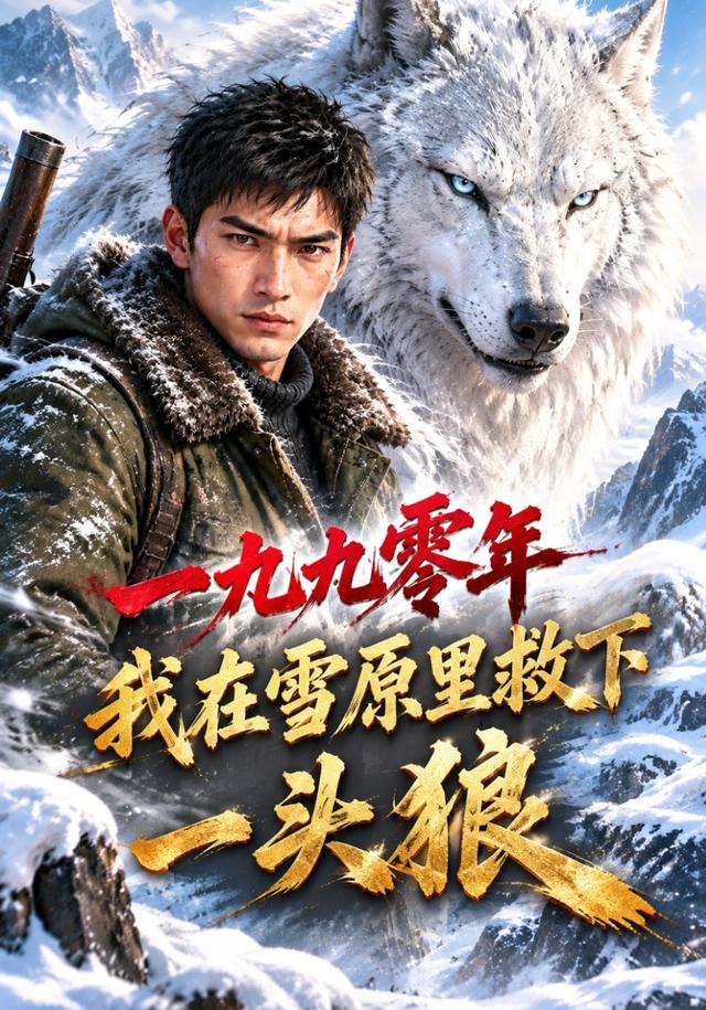 一九九零年，我在雪原里救下一头狼