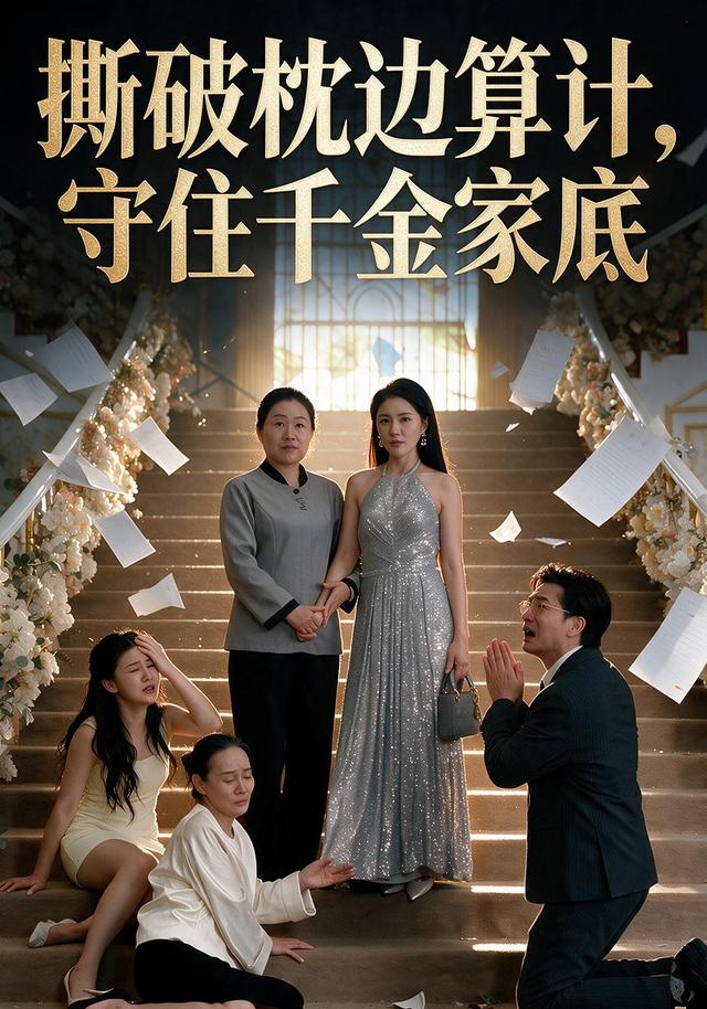 撕破枕边算计，守住千金家底 cover