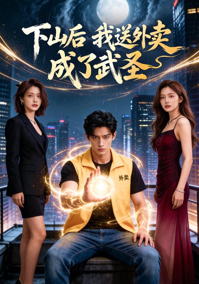下山后我送外卖成了武圣 cover