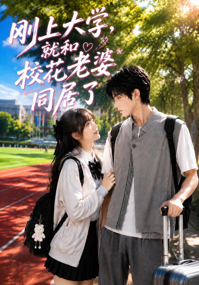 刚上大学，就和校花老婆同居了