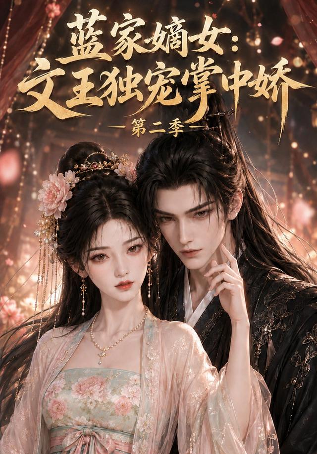 蓝家嫡女：文王独宠掌中娇第二季 cover