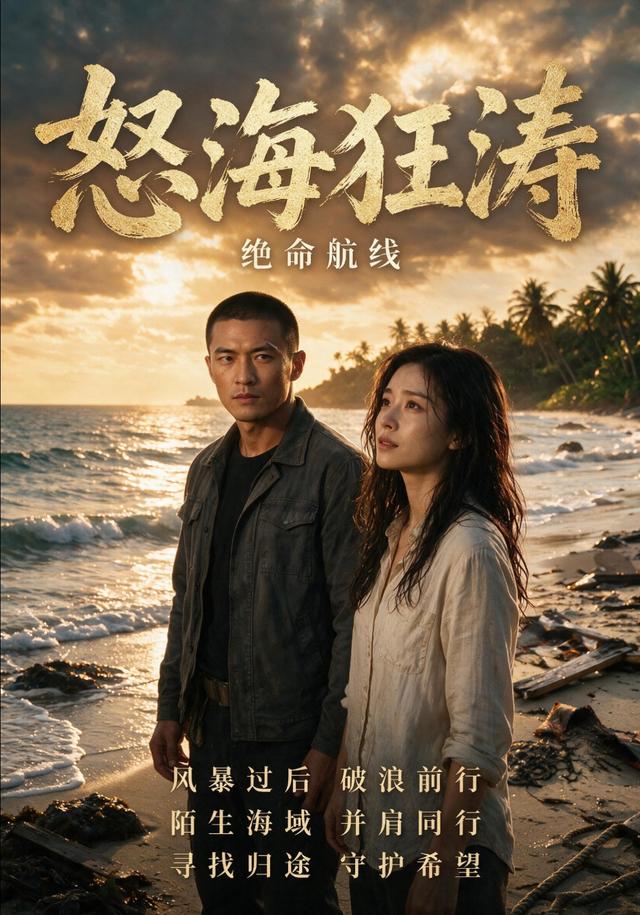 怒海狂涛：绝命航线 cover