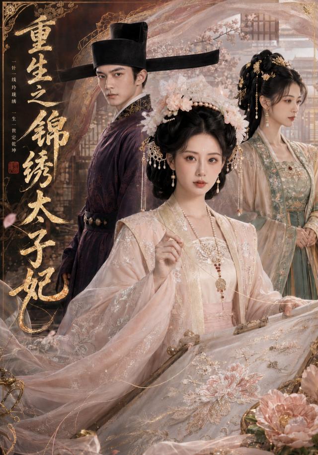 重生之锦绣太子妃 cover