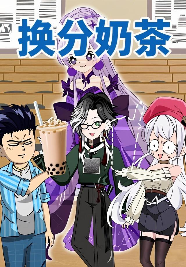 换分奶茶