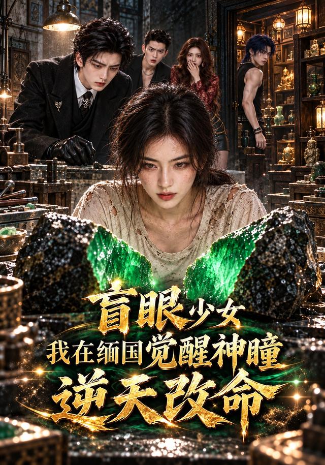 盲眼少女，我在缅国觉醒神瞳逆天改命
