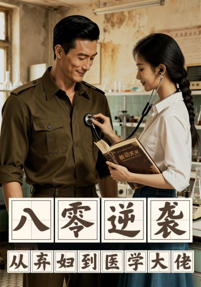 八零逆袭：从弃妇到医学大佬封面图