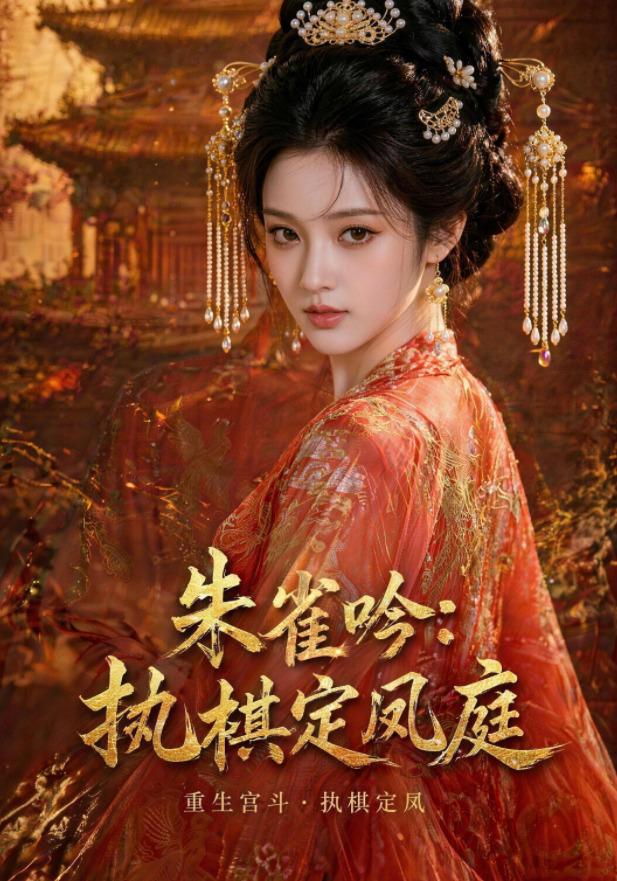 朱雀吟：执棋定凤庭 cover
