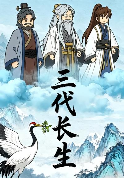 三代长生