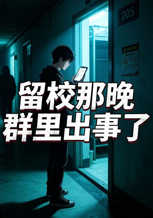 留校那晚群里出事了