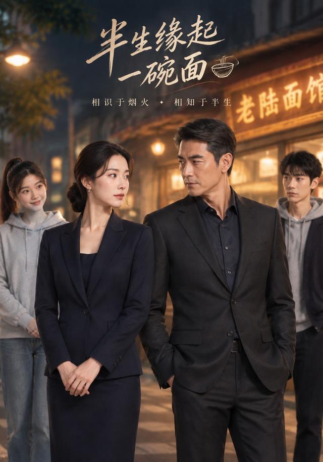 半生缘起一碗面 cover