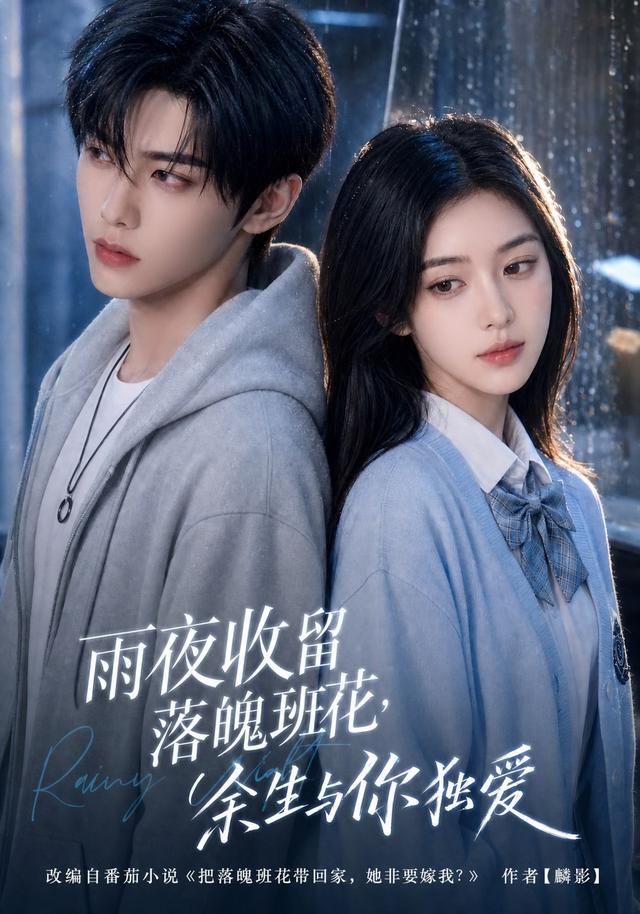 雨夜收留落魄班花，余生与你独爱