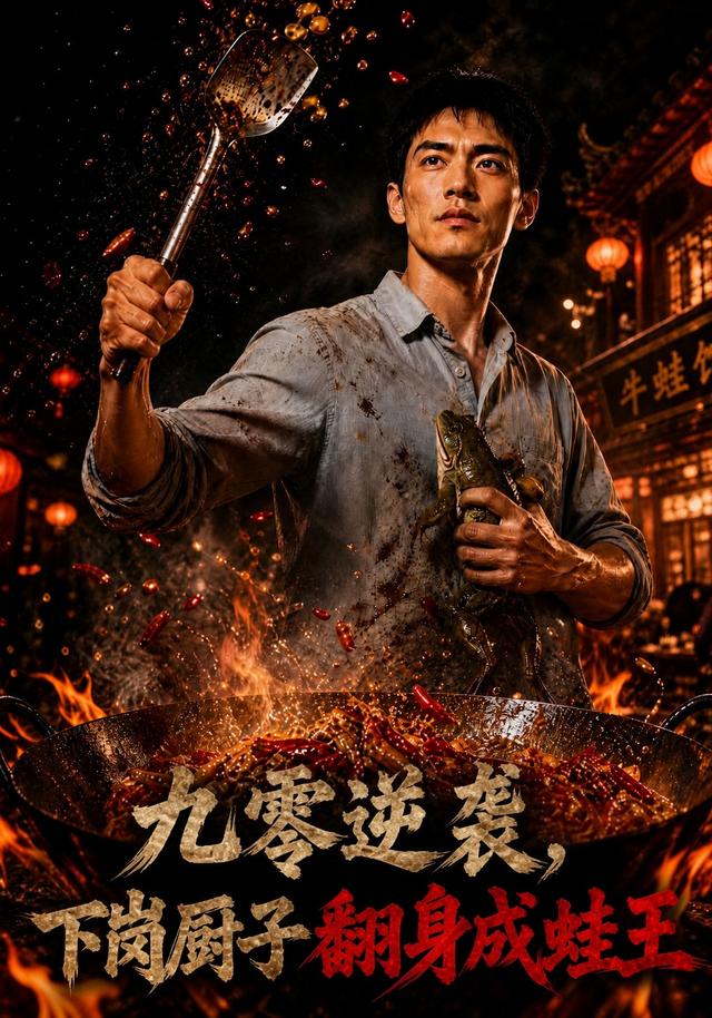 九零逆袭：下岗厨子翻身成蛙王 cover