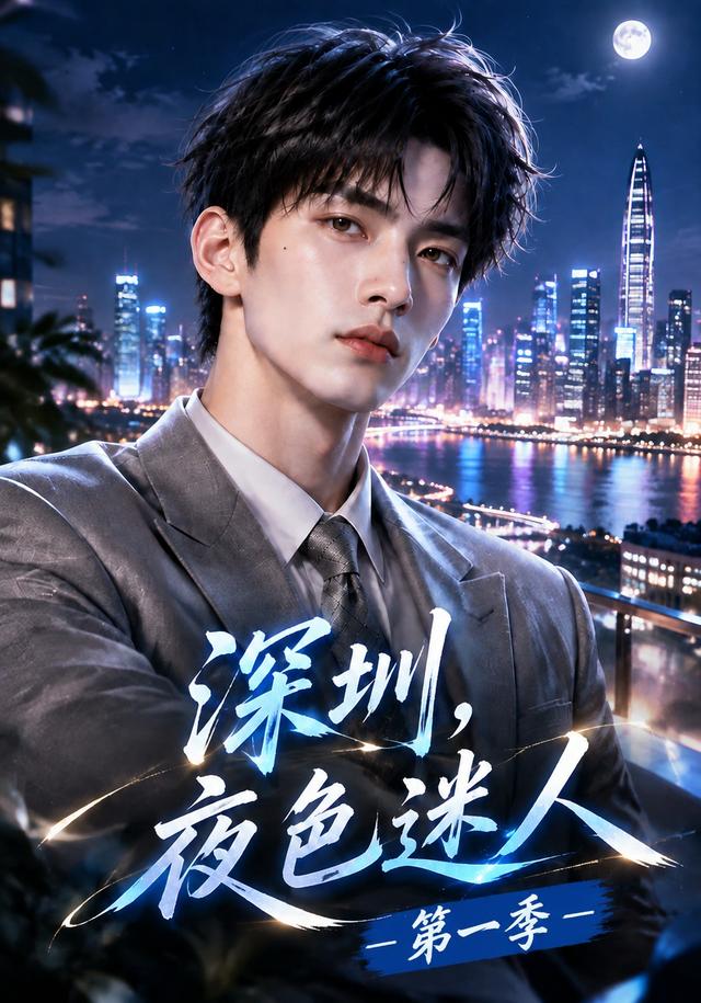深圳，夜色迷人 cover