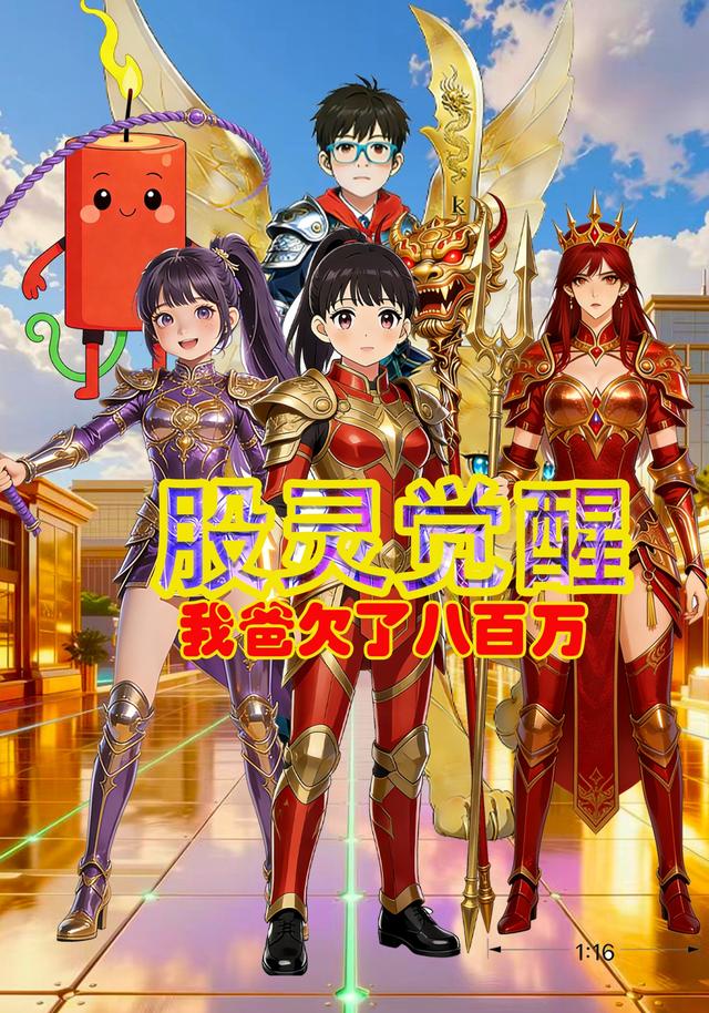 股灵觉醒：我爸欠了八百万封面图