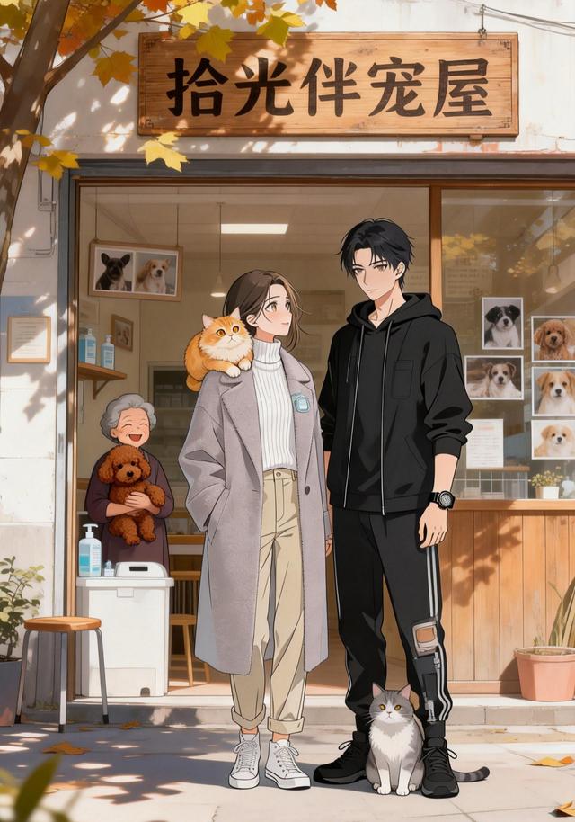 拾光伴宠屋封面图