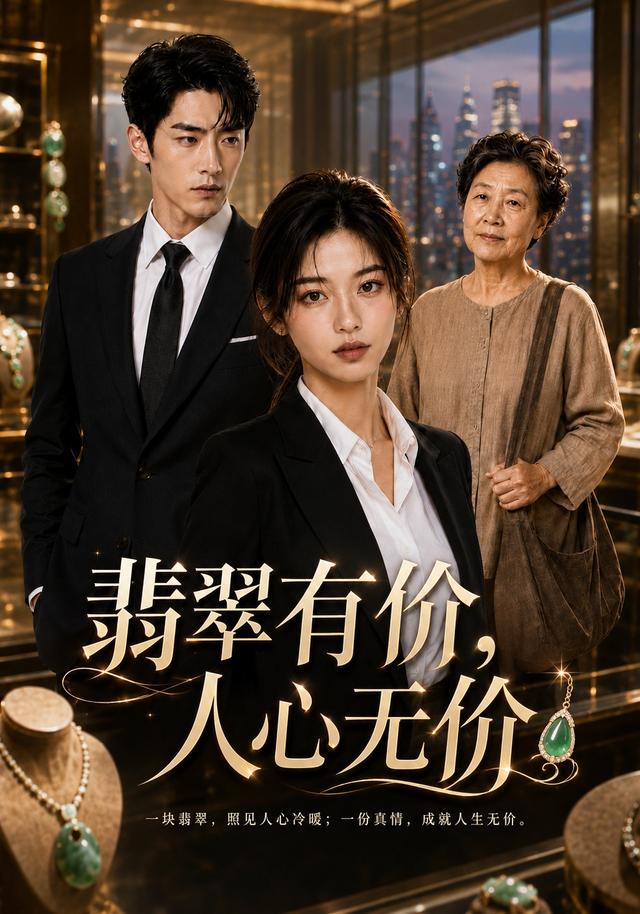 翡翠有价，人心无价