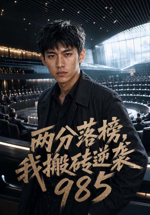 两分落榜，我搬砖逆袭985 cover