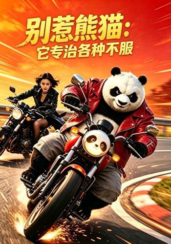 别惹熊猫，它专治各种不服