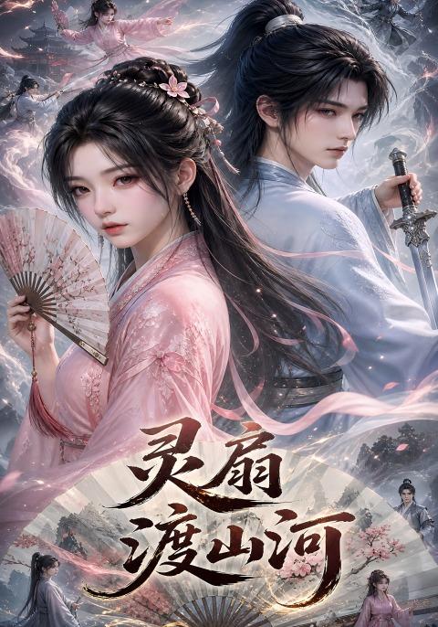 灵扇渡山河第一部 cover