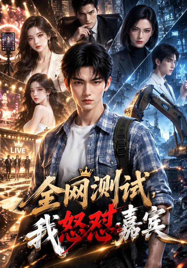 全网测试我怒怼嘉宾