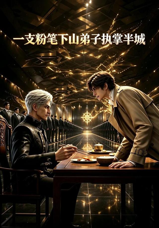 一支粉笔下山弟子执掌半城 cover