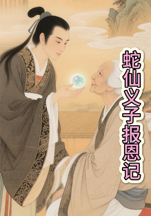 蛇仙义子报恩记