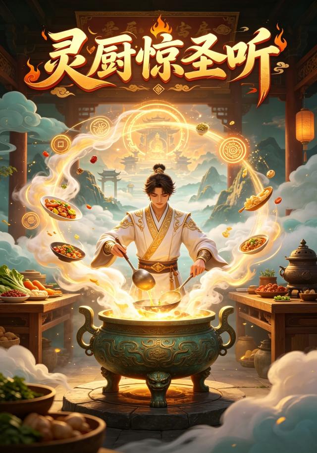 灵厨惊圣听
