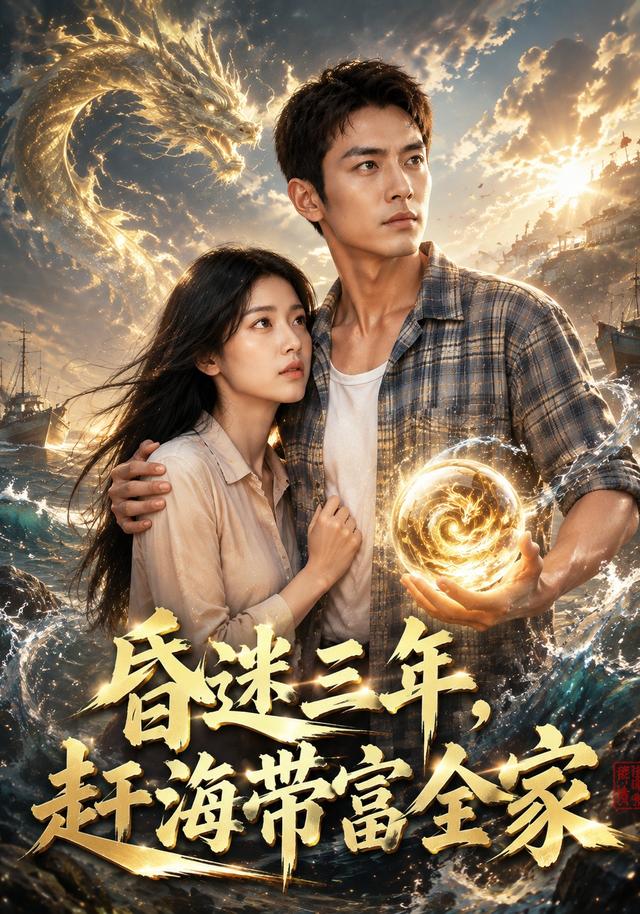 昏迷三年，赶海带富全家 cover