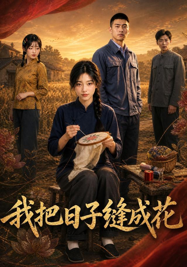 我把日子缝成花 cover