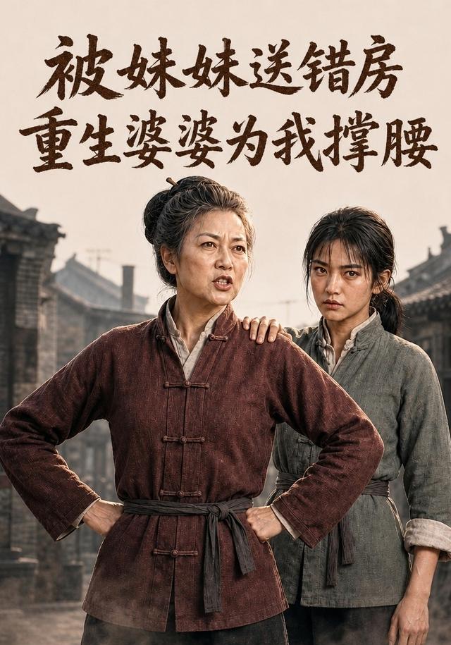 被妹妹送错房，重生婆婆为我撑腰