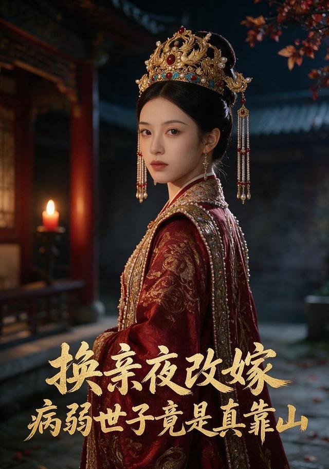 换亲夜改嫁病弱世子竟是真靠山