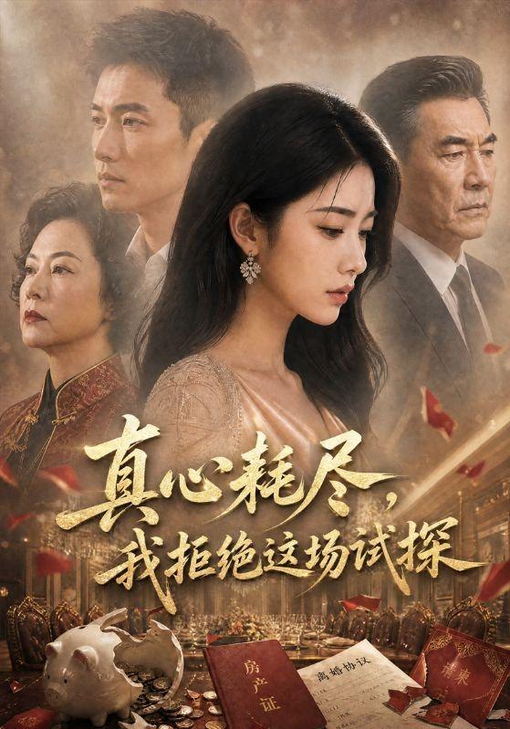 真心耗尽，我拒绝这场试探 cover